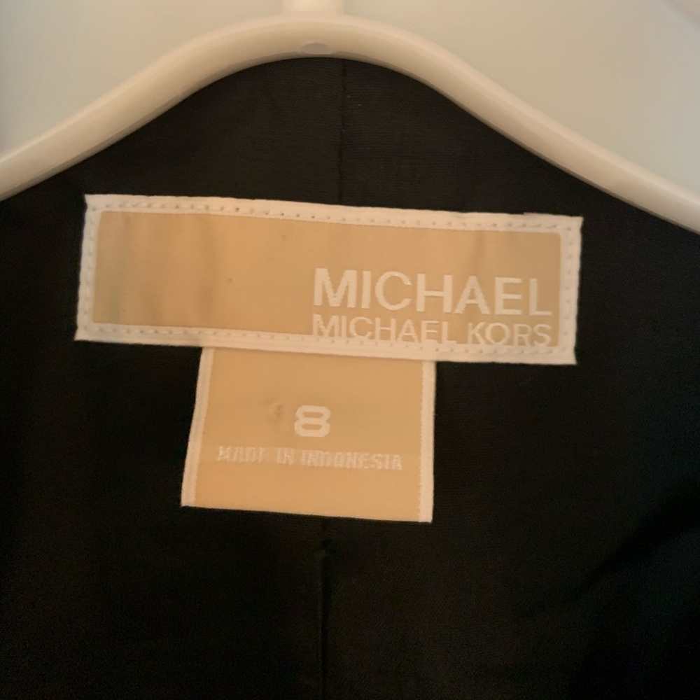 Michael Kors metallic animal print blazer - Picture 9 of 9